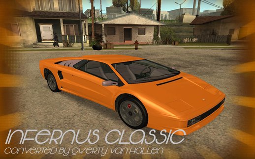 Infernus Classic from GTA V