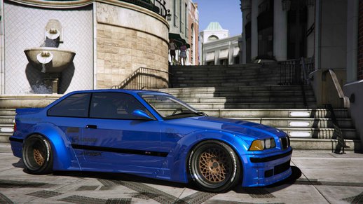 BMW M3 E36 Rocket Bunny (Sarto Racing) [Add-On]