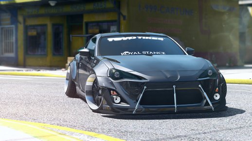 Toyota GT86 RocketBunny [Add-On / Replace]