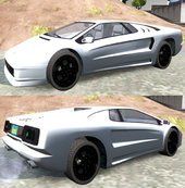 GTA V Pegassi Infernus Classic Cabrio/Coupe