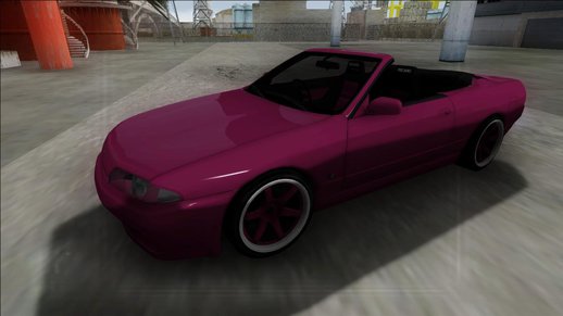 Nissan Skyline R32 Cabrio