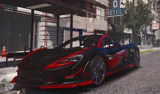 2013 McLaren P1 [Add-On / Tuning]