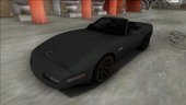 1996 Chevrolet Corvette C4 Cabrio Drift