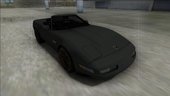 1996 Chevrolet Corvette C4 Cabrio Drift