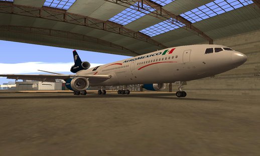 McDonnell-Douglas DC-10 Aeromexico (Fictional)