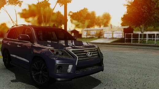 Lexus LX 570 final version