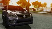 Lexus LX 570 final version