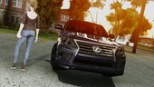 Lexus LX 570 final version