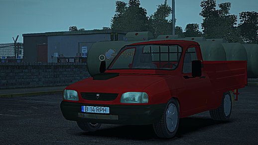 Dacia Drop-Side