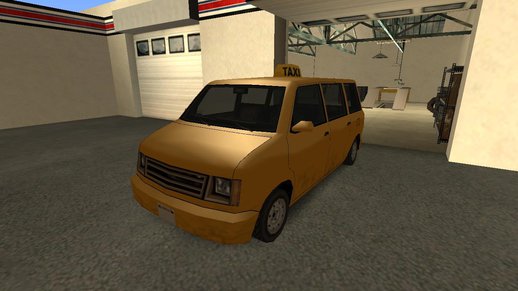 MoonBeam Taxi Van