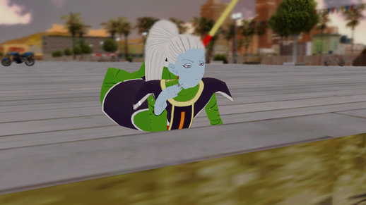 Dragonball Super Vados Skin GTA SA