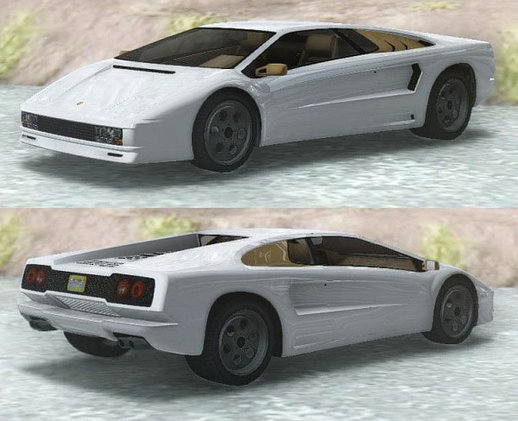 GTA V Pegassi Infernus Classic