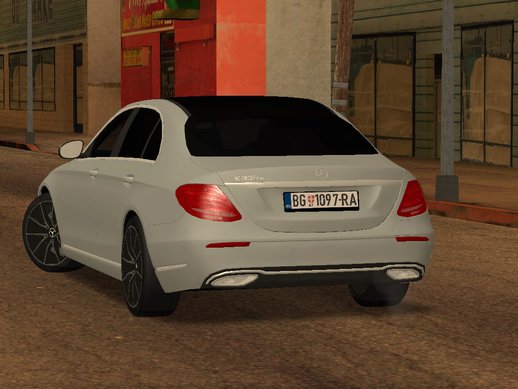 Mercedes-Benz E 530  Serbian MAFIA