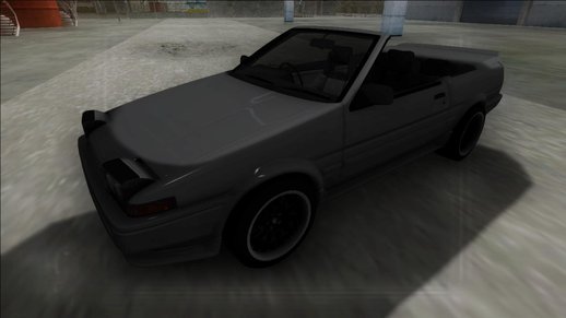 Toyota AE86 Cabrio