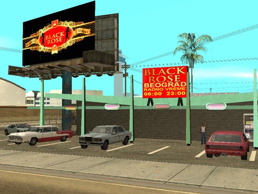 Black Rose Strip Bar