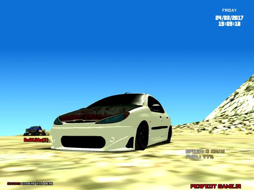 Peugeot 206 Tuning