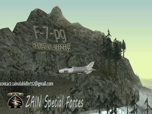 F7 PG Pakistan Airforce