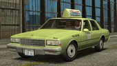 Chevrolet Caprice Taxi 1989