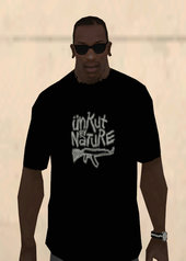 Ünkut By Nature T-shirt Black 