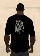 Ünkut By Nature T-shirt Black 