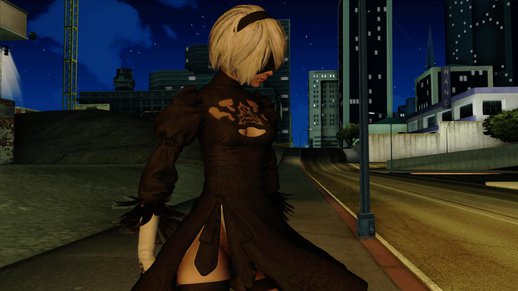 Nier: Automata 2B [Normal Map]