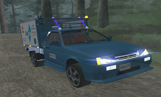 Lada Samara (Colgas Colombia)
