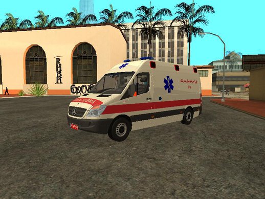 Mercedes-Benz Sprinter Iranian Ambulance