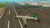 Turkmenistan Airlines Boeing 737-300