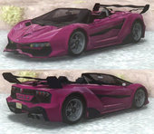 GTA V Pegassi Lampo 2017 Roadster