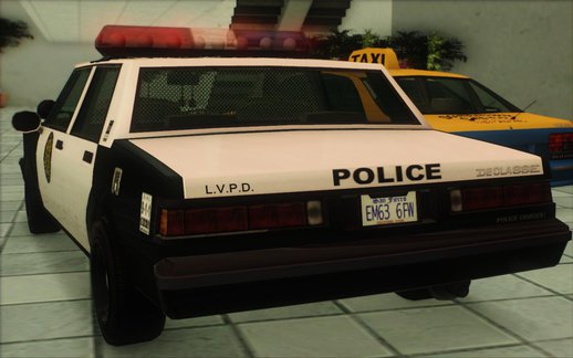 HD LVPD Police Cruiser