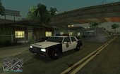 HD LVPD Police Cruiser