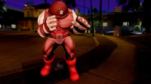 Marvel Heroes Juggernaut