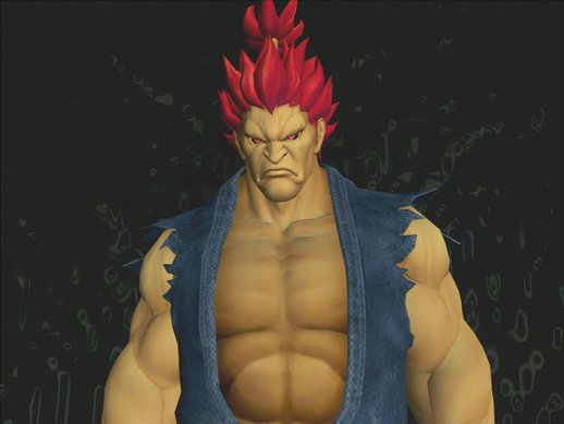 Marvel vs Capcom 3 Gouki-AKuma