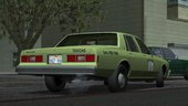 Chevrolet Impala Taxi 1985