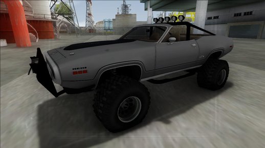 1972 Plymouth GTX Cabrio Off Road