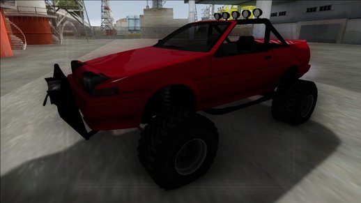 Toyota AE86 Cabrio Off Road