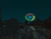 Google Chrome Moon Mod