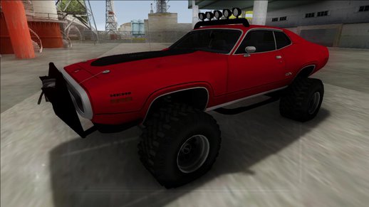 1972 Plymouth GTX Off Road