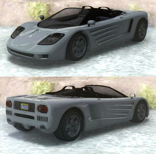 GTA V Progen GP1 Roadster