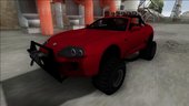 Toyota Supra Cabrio Off Road