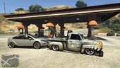 Benny's Custom Tow Truck