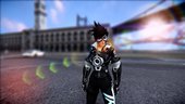 TRON Tracer Overwatch reskinned