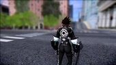 TRON Tracer Overwatch reskinned