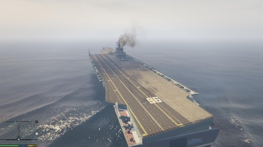 Drivable Aircraft Carrier Add-on V3