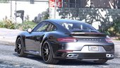 2016 Porsche 911 Turbo S [Add-On / Replace | Auto Spoiler | Animated | Template] v1.2
