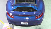 2016 Porsche 911 Turbo S [Add-On / Replace | Auto Spoiler | Animated | Template] v1.2