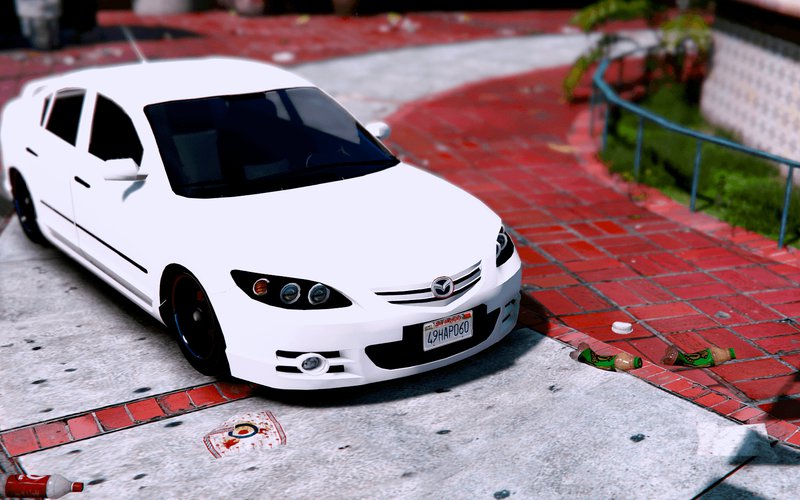 2008 mazda clearance 3 mods