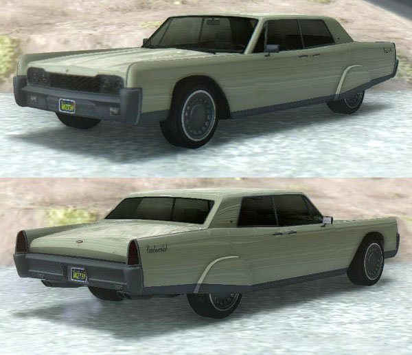 GTA San Andreas GTA V Vapid Chino Continental Mod - GTAinside.com