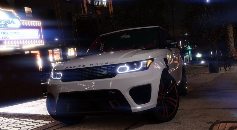 Gta 5 Range Rover Sport Svr 2016 V3 0 Animated Templated