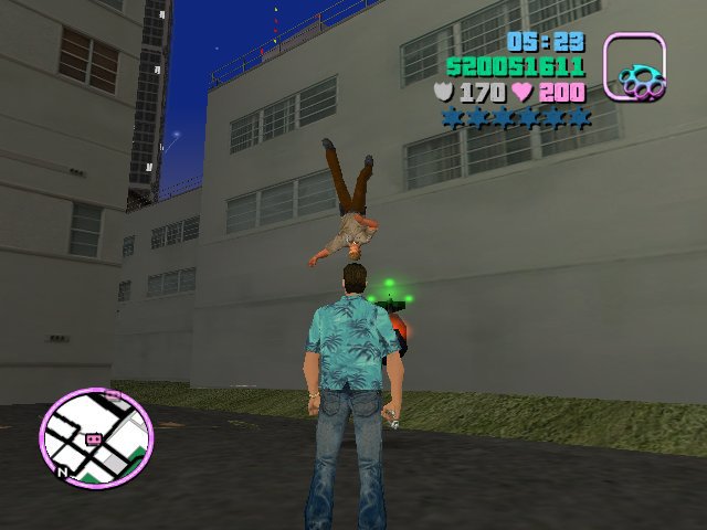 GTA Vice City sex mod